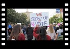 Walking Inside The 2020 Women's March, San Jose