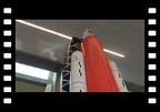 Space Launch System Inflatable Model